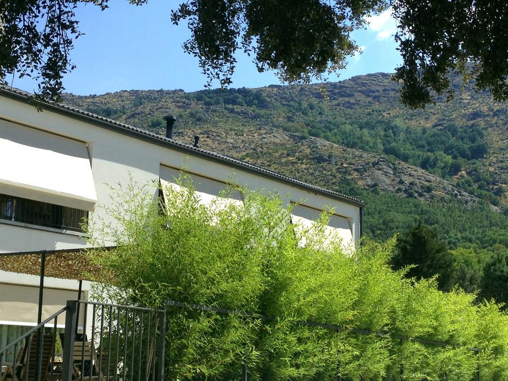 El Hotelito Navaluenga Exteriör bild
